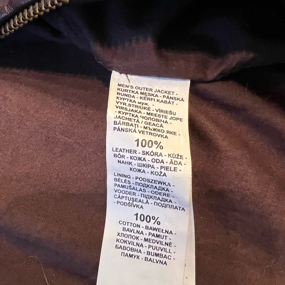 Leather jacket - Picture 5 of 13